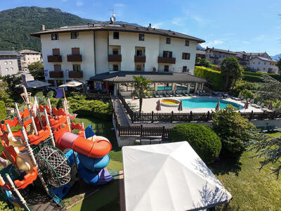 TRENTINO, LEVICO TERME ALBERGO IN VENDITA